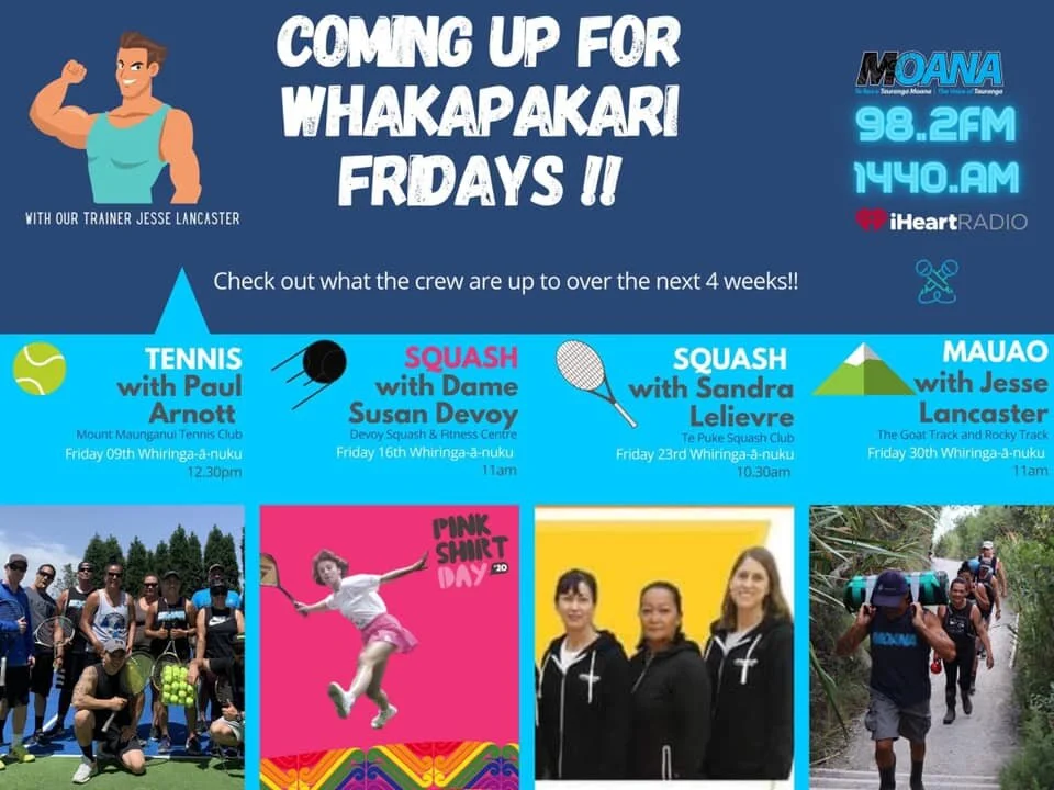 Whakapakari Schedule