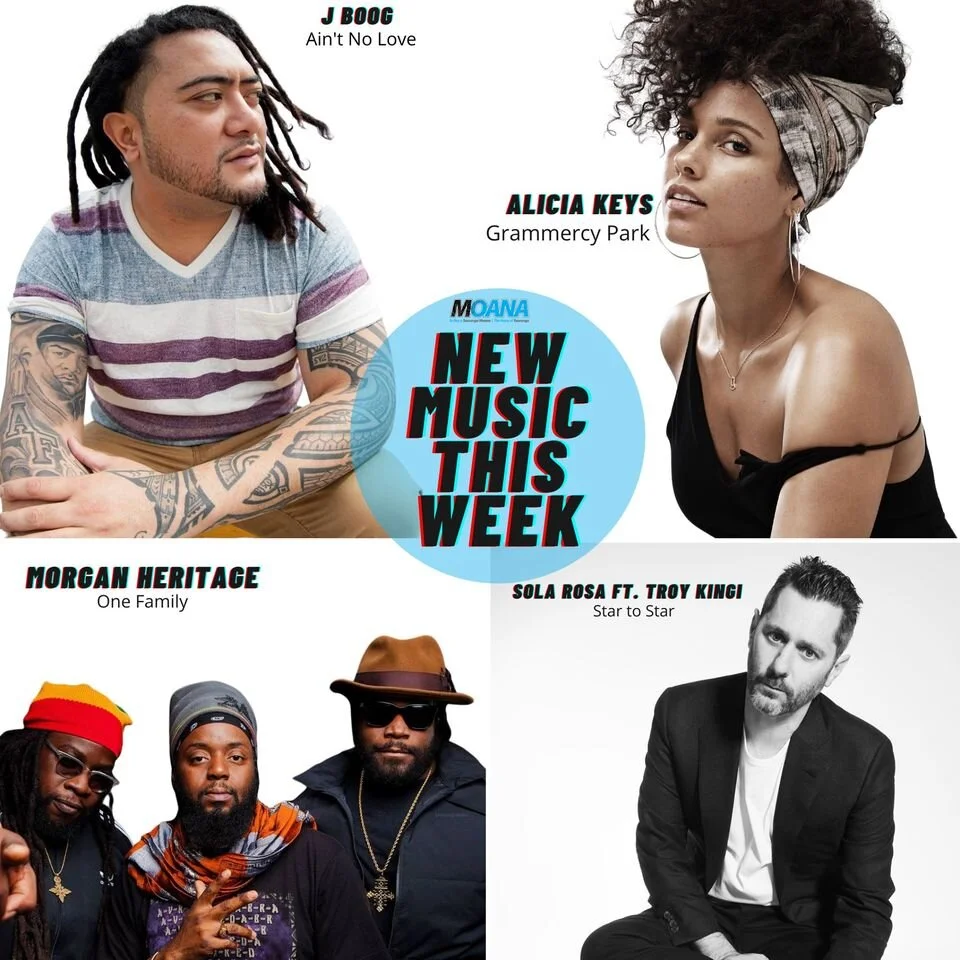 J BOOG &nbsp;- Ain't No Love  Alicia Keys &nbsp;- Grammercy Park  Morgan Heritage &nbsp;- One Family  Sola Rosa &nbsp;&amp; Troy Kingi - Star to Star