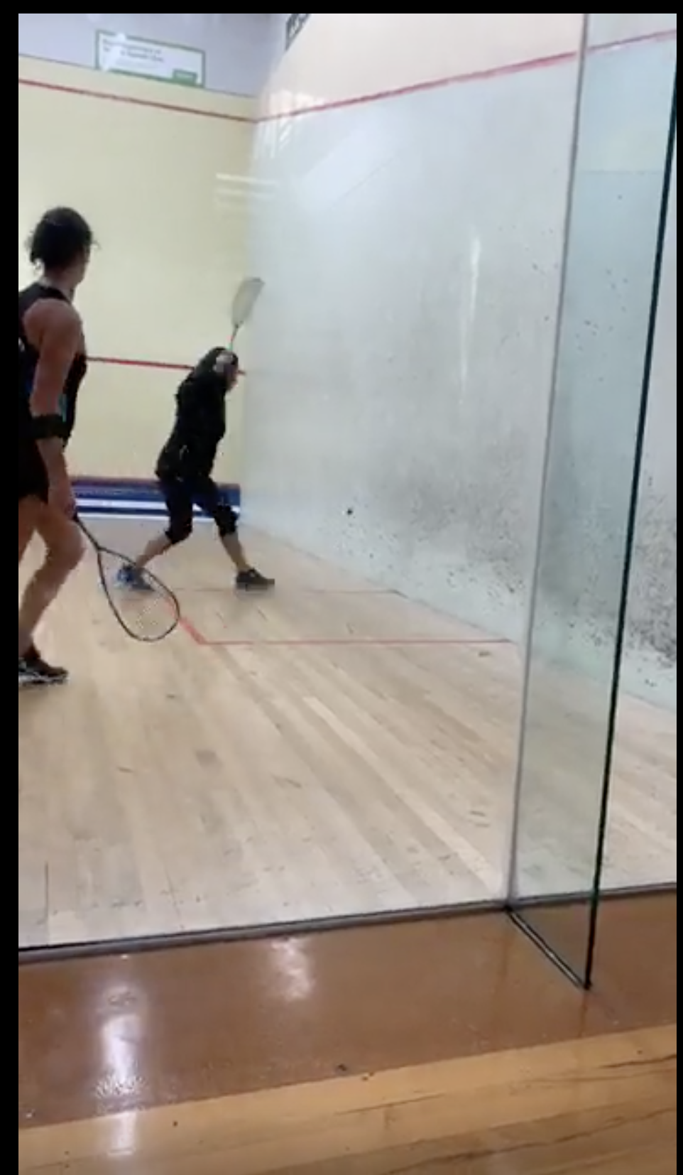 Whakapakari Friday - Squash With Sandra Lelievre