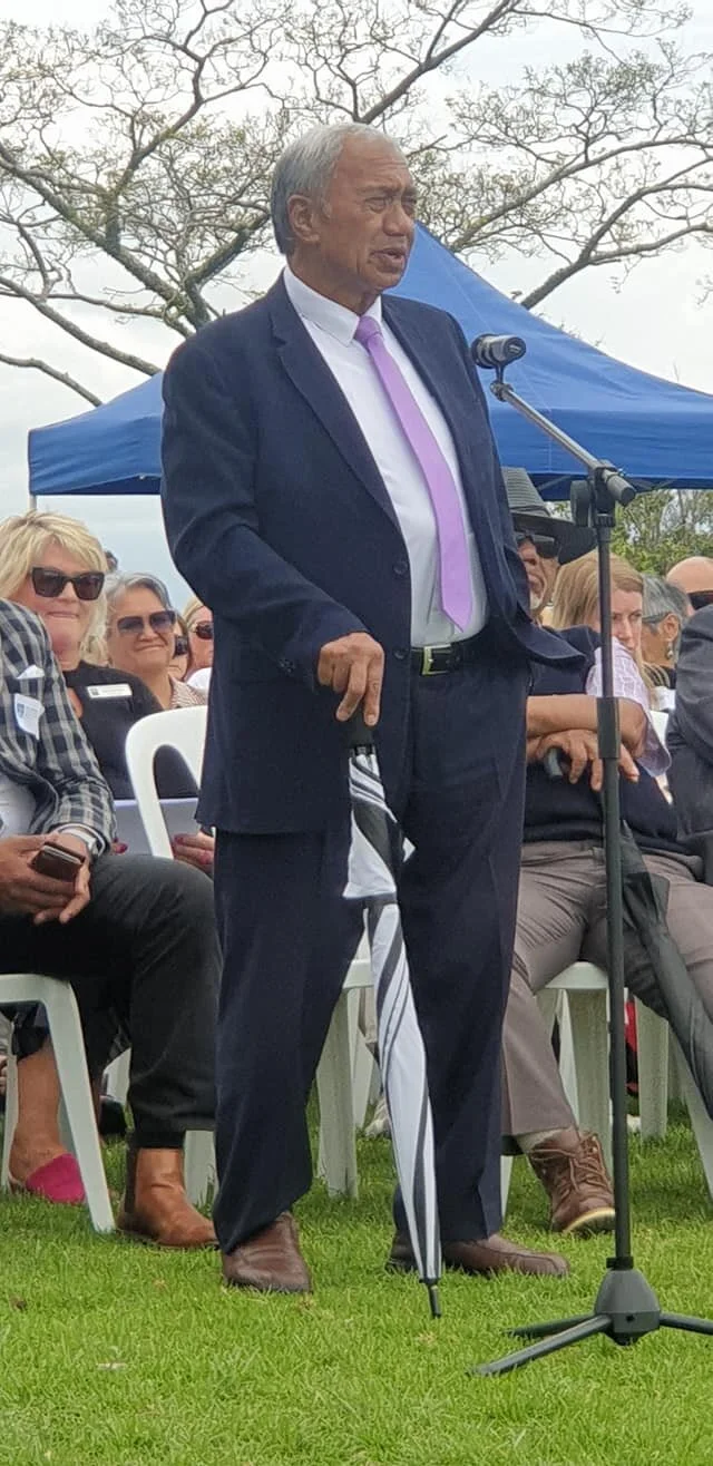 Apology to Ngaī Tamarawaho 