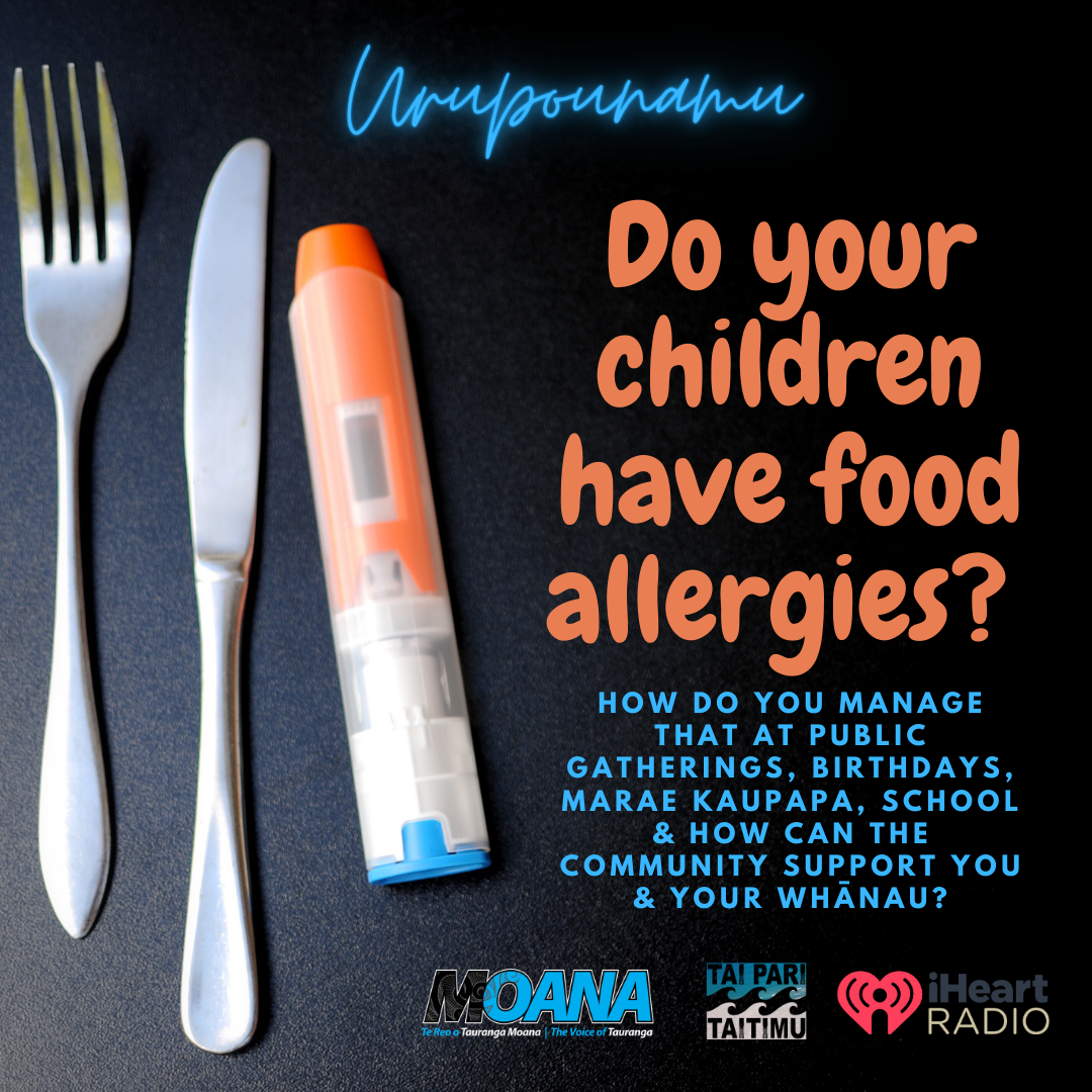 Urupounamu - Food Allergies