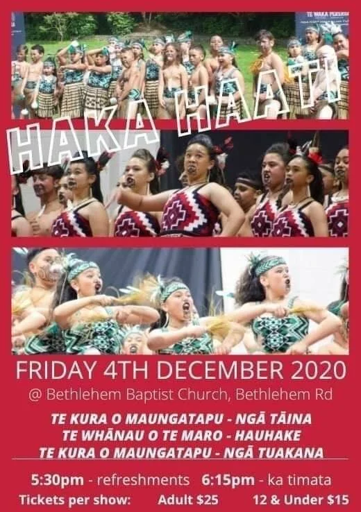 Kapahaka Nationals Fundraiser