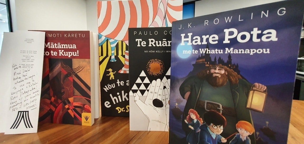 Kotahi Rau Pukapuka!!