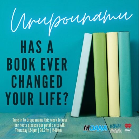 Urupounamu: Has a Book Ever Changed Your Life?