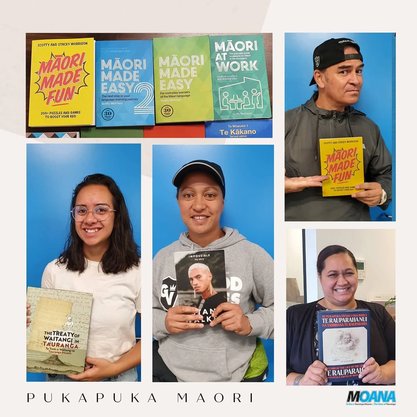 Kaimahi book recommendations.