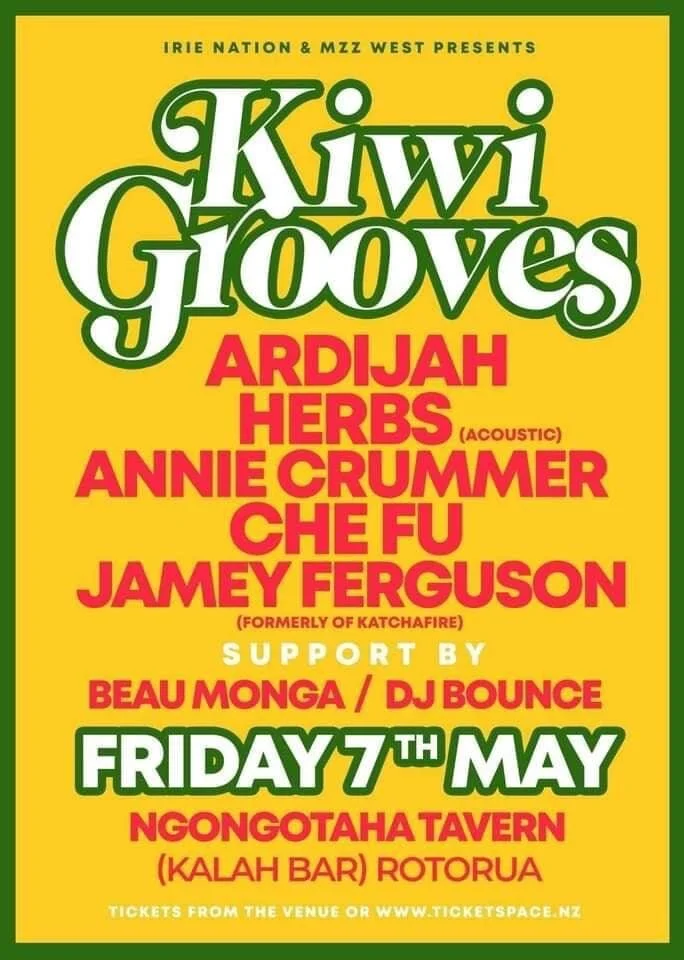 Kiwi Grooves Giveaway