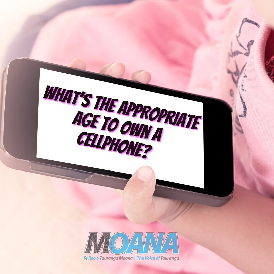What is the appropriate age to give kids a cellphone?