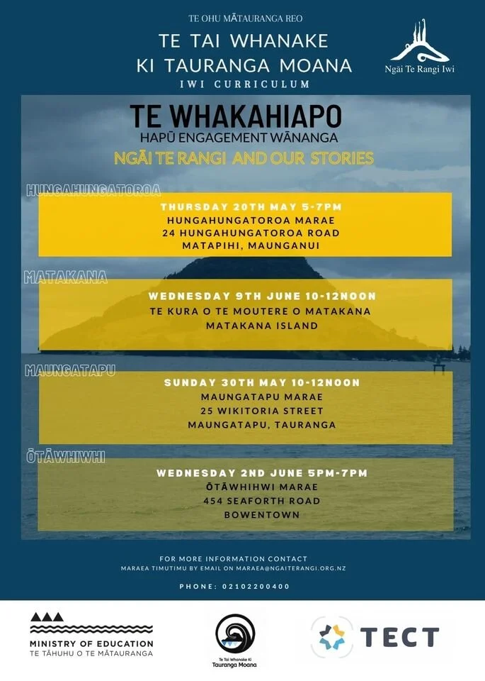 Te Tai Whanake ki Tauranga Moana