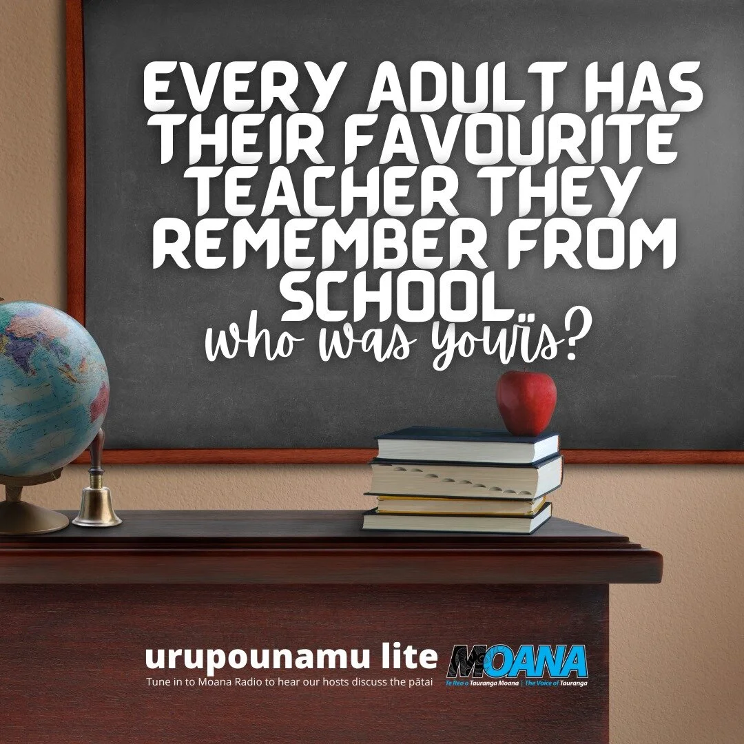 Urupounamu Lite: Favourite Teacher