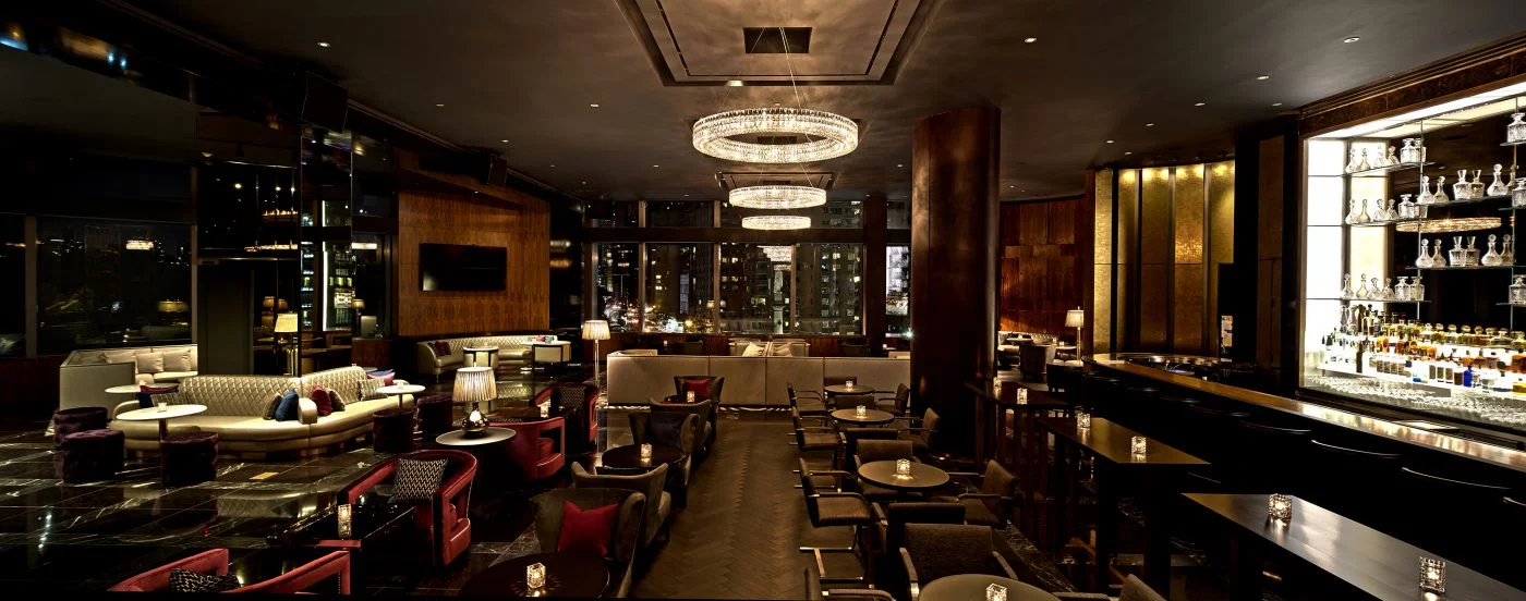 Ascent Lounge, Columbus Circle - NYC