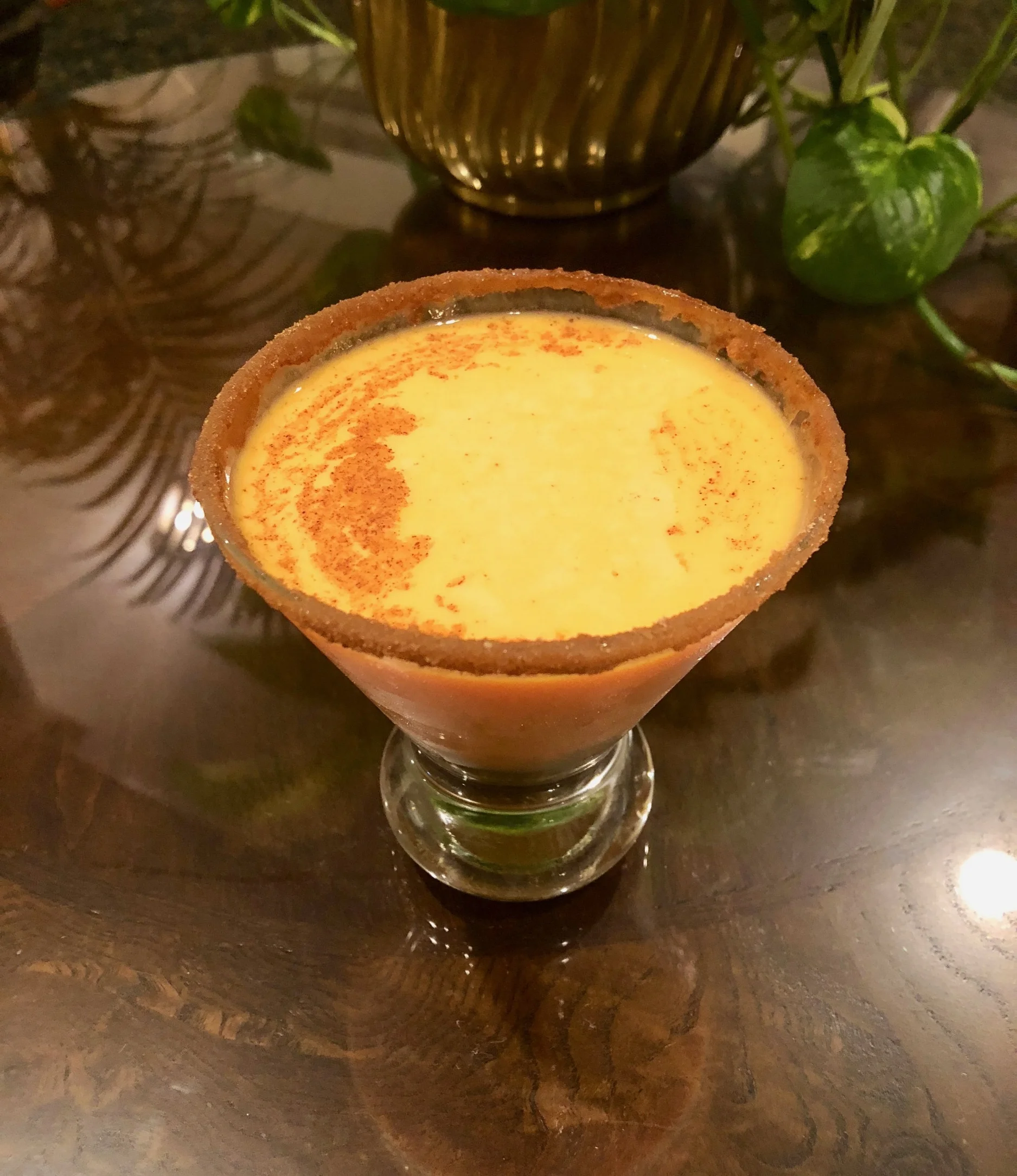  Pumpkin Spice Martini 