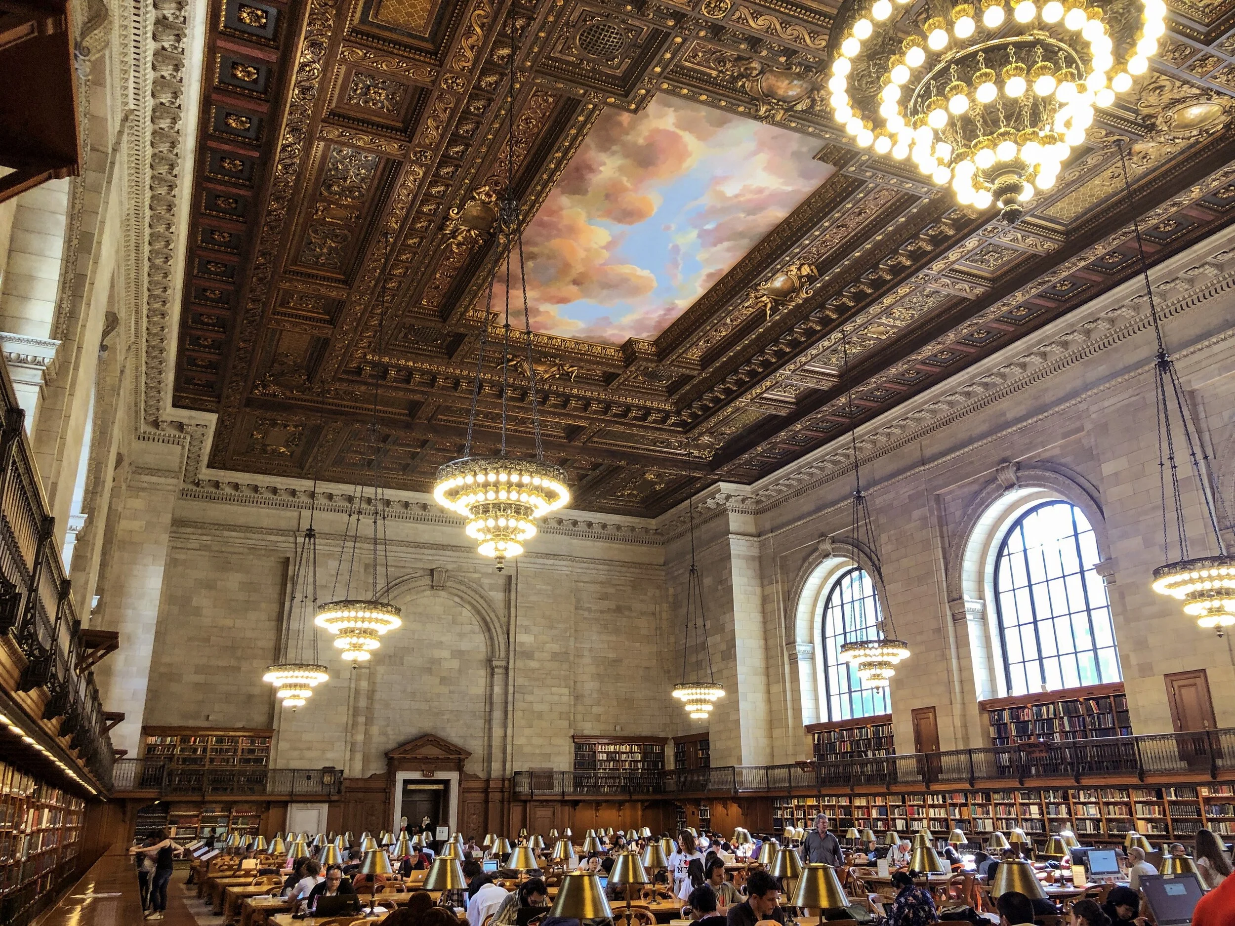  New York Public Library 