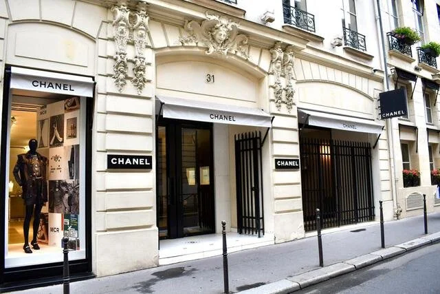   The original Chanel boutique  