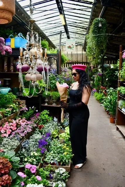   Floral market at  Place Louis Lépine  