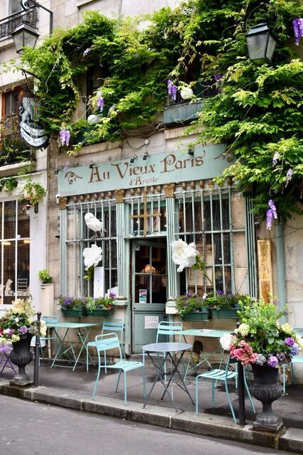   Au Vieux Paris d'Arcole  