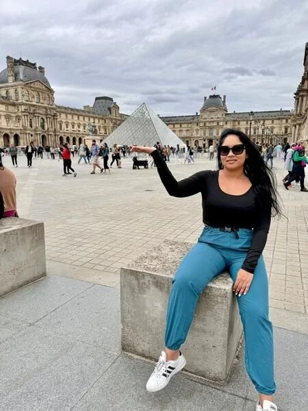   The Louvre  