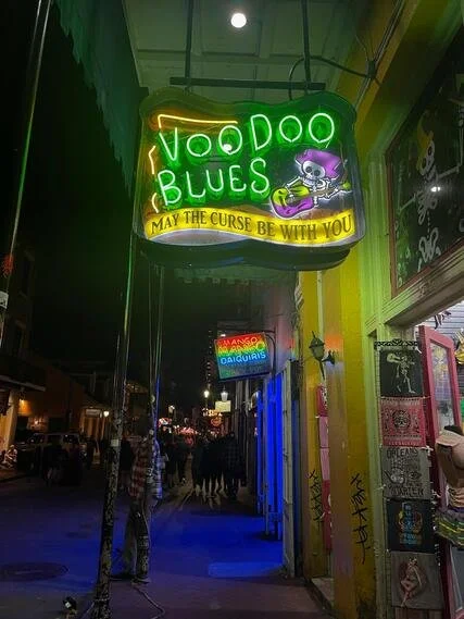   Voodoo Blues Restaurant  
