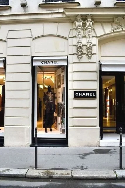   The original Chanel boutique  