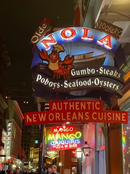   Try a Poboy sandwich  