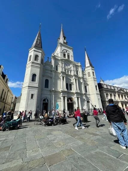   Saint Louis Cathedral  