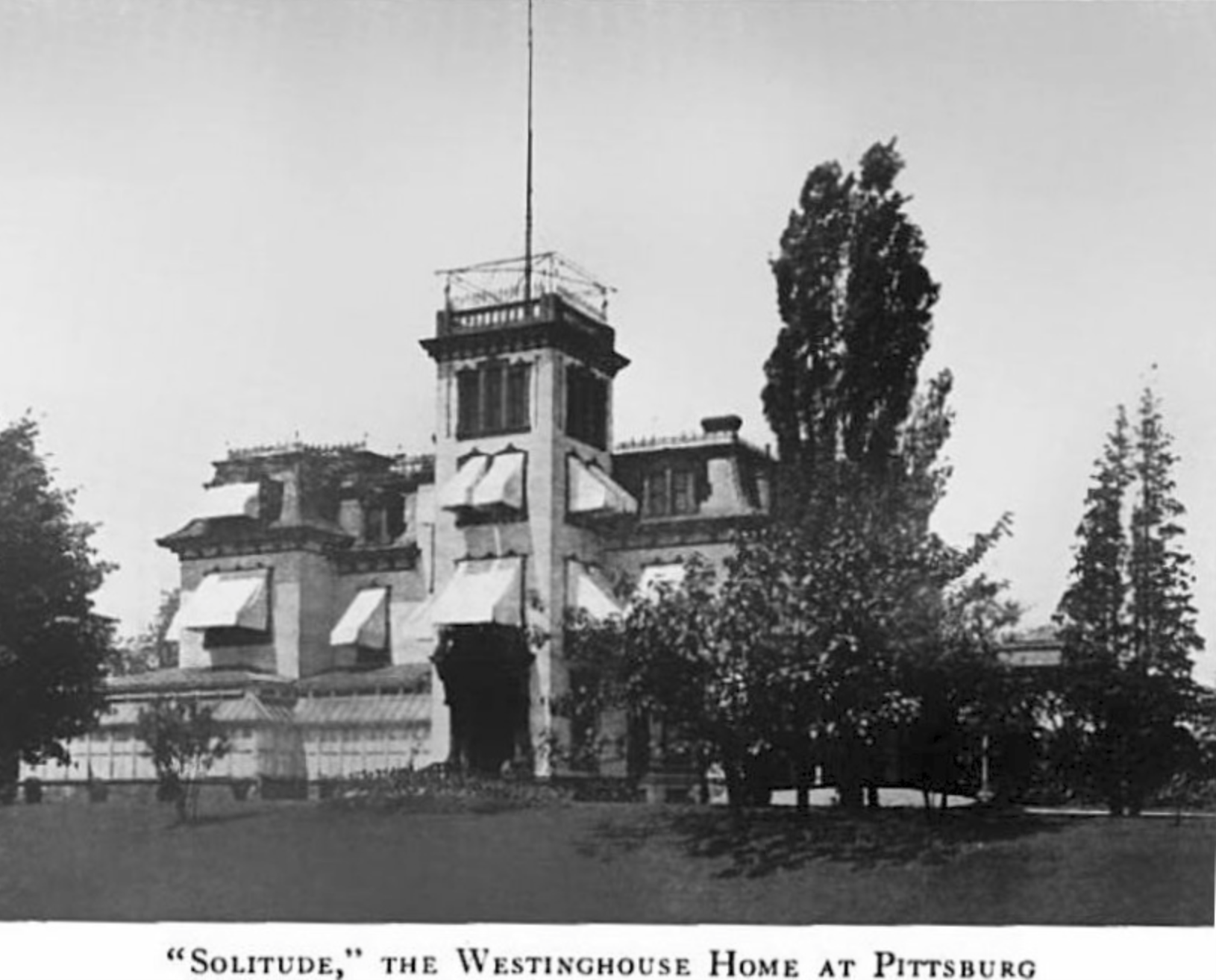 Historic Westinghouse Mansion