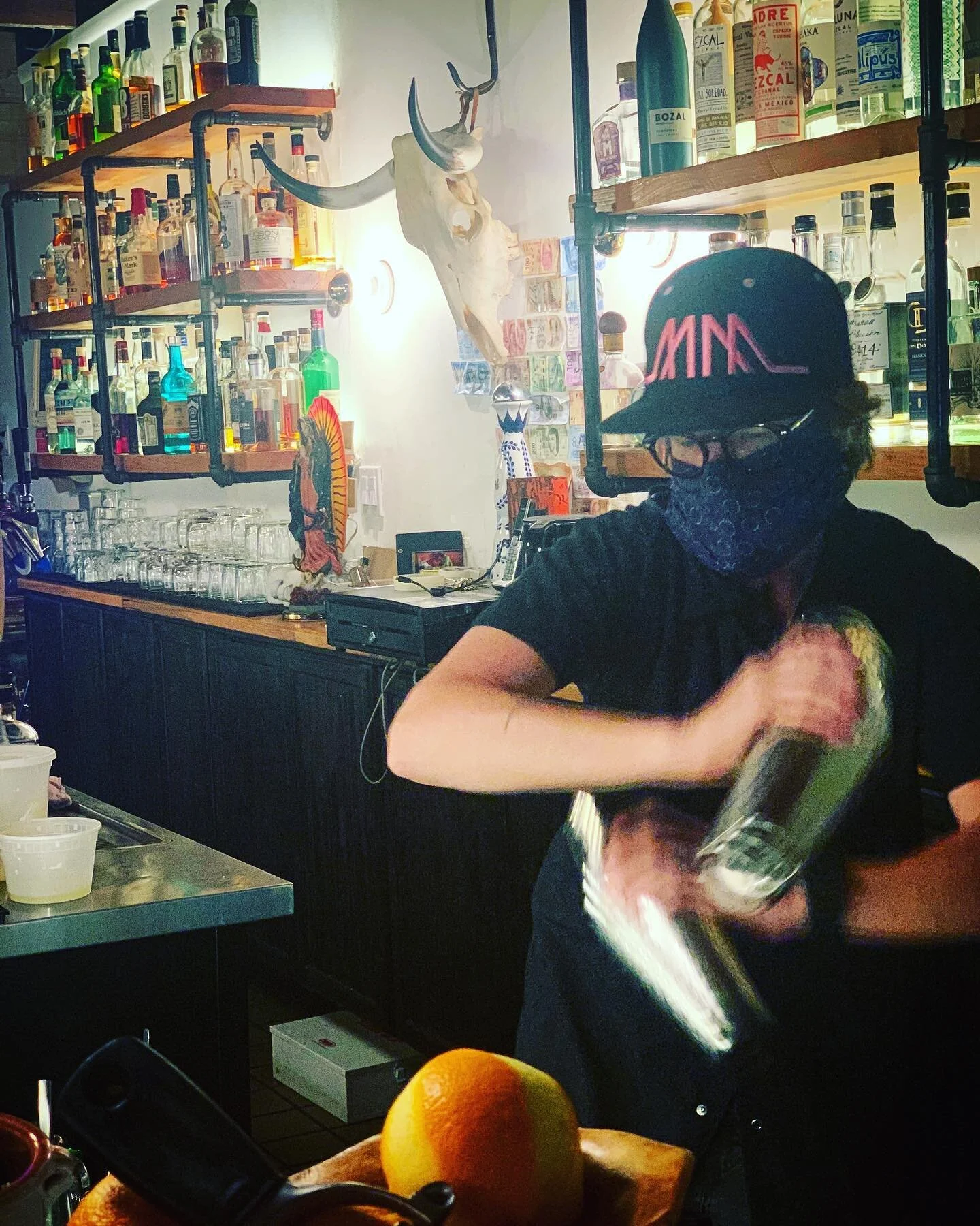 HAPPY BIRTHDAY PATRONA!!! You better be drinking some mezcal right now, you deserve it!