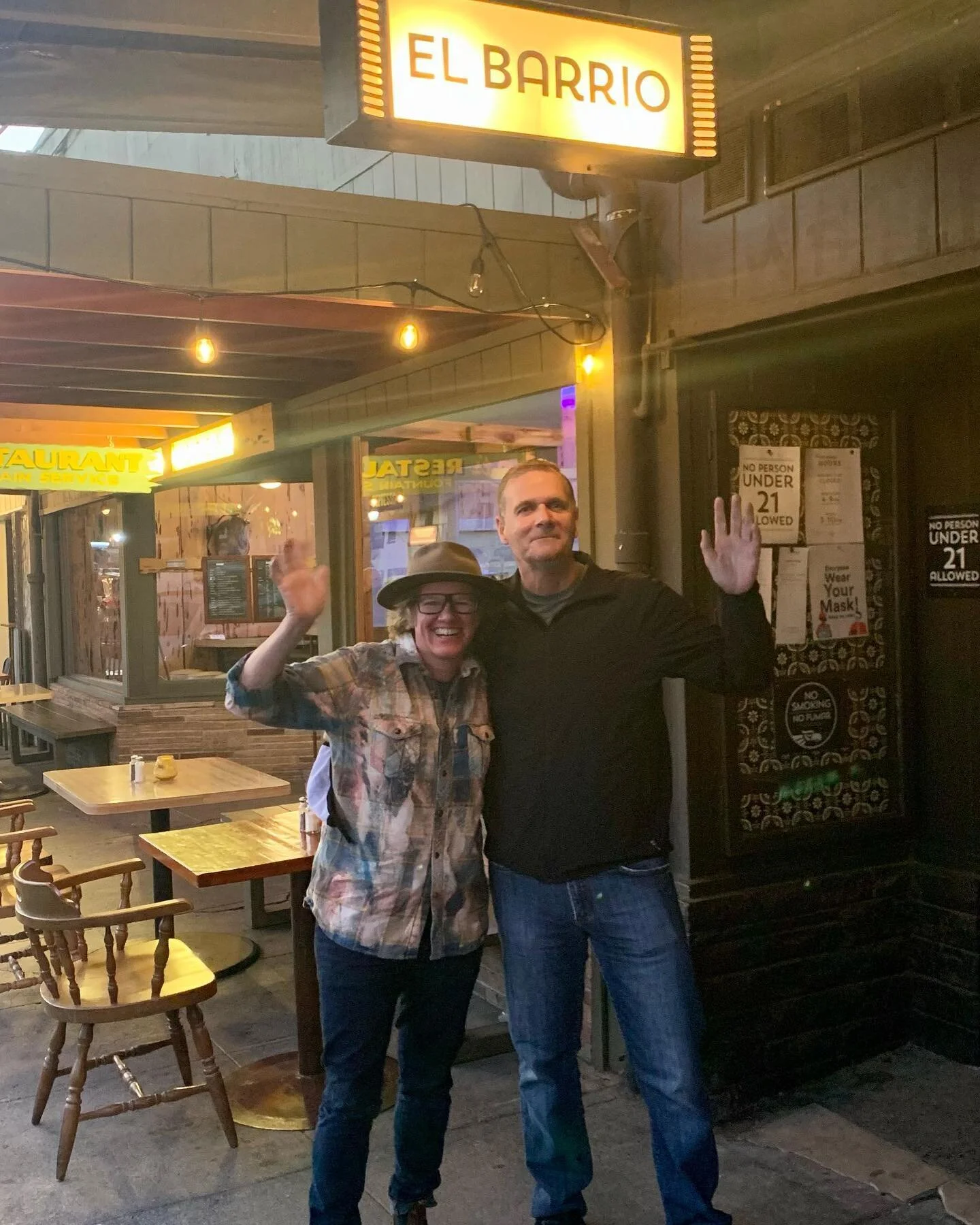 Bye Bye Barrio 🙌
Don&rsquo;t worry not forever&hellip; but&hellip;before we officially hand it off&hellip;.Crista and Scott want one last chance to be behind the bar (it might be their first time, actually😂). So join us tomorrow Sunday 12-4p for $5