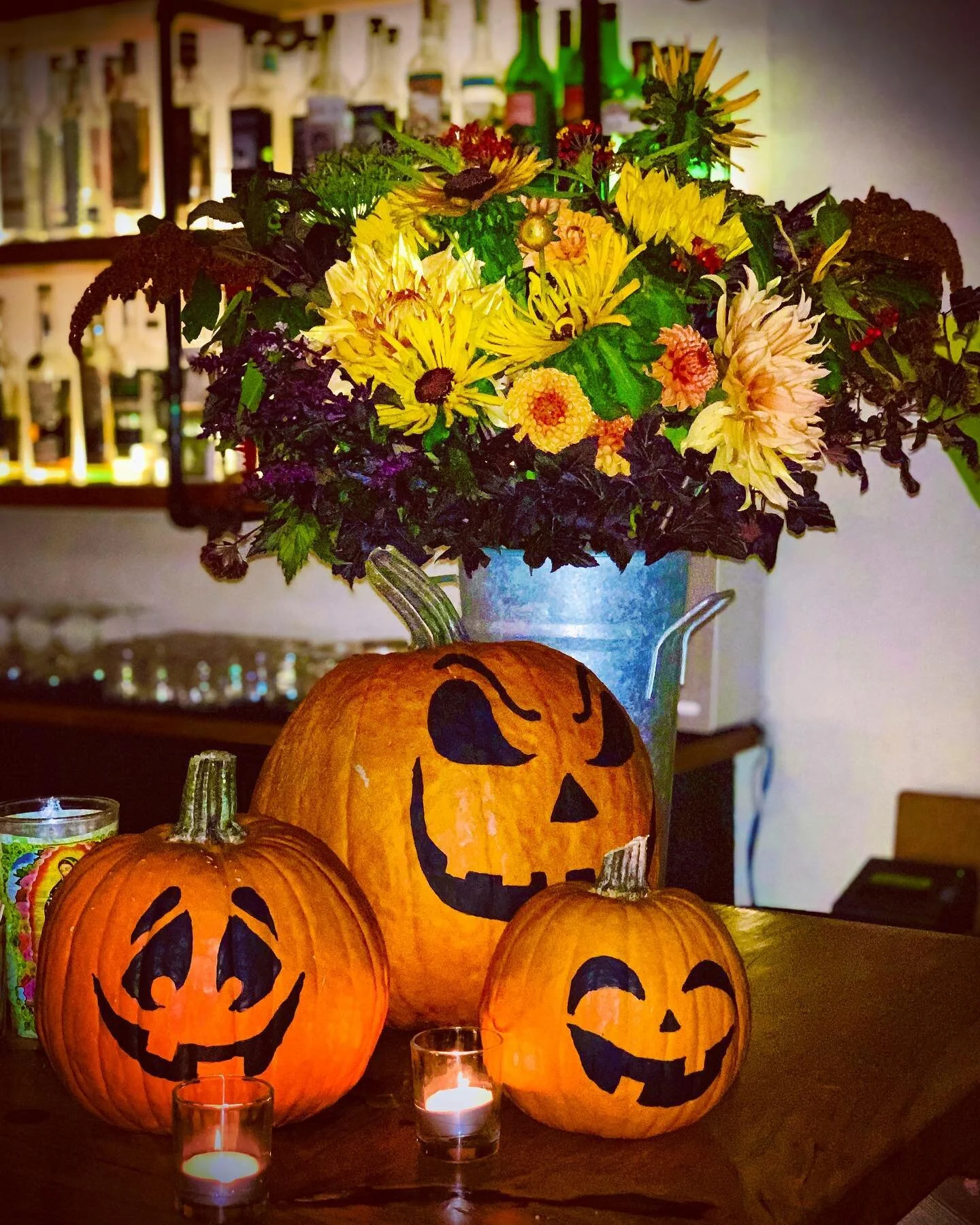 Tis another season! Come to @elbarriobar to kick off the Halloween craze (which we ALL love) and meet the Jack O&rsquo;Lantern family created by @jkansau. Have a treat and be tricked to have one of our delicious crafted Mezcal drinks by one of our ma