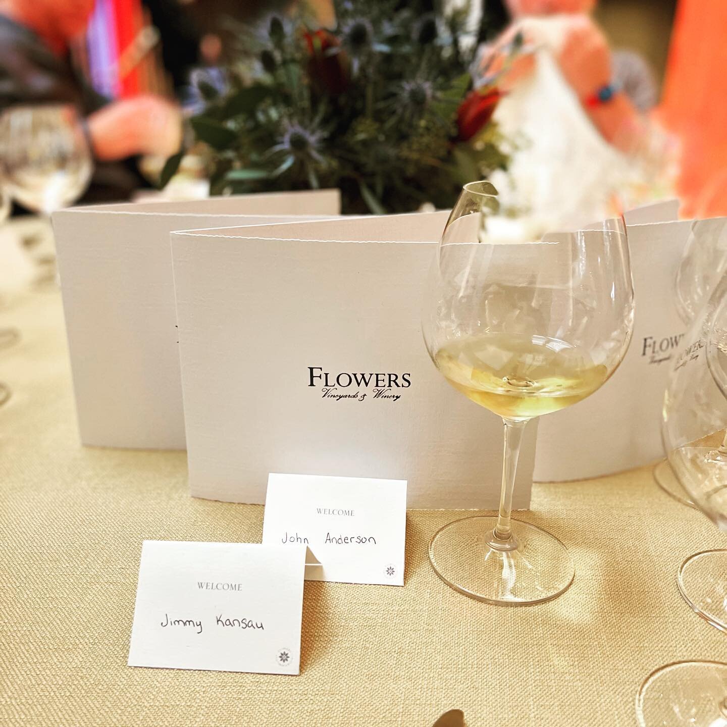 Another wonderful event @flowerswinery This time we celebrated the Harvest with a fantastic dinner and cookbook signing by chef @bryantterry with the exquisite art direction of @mccalmanco. Thanks to our friends @isheilaam @_jacques_vidrine_ for inst