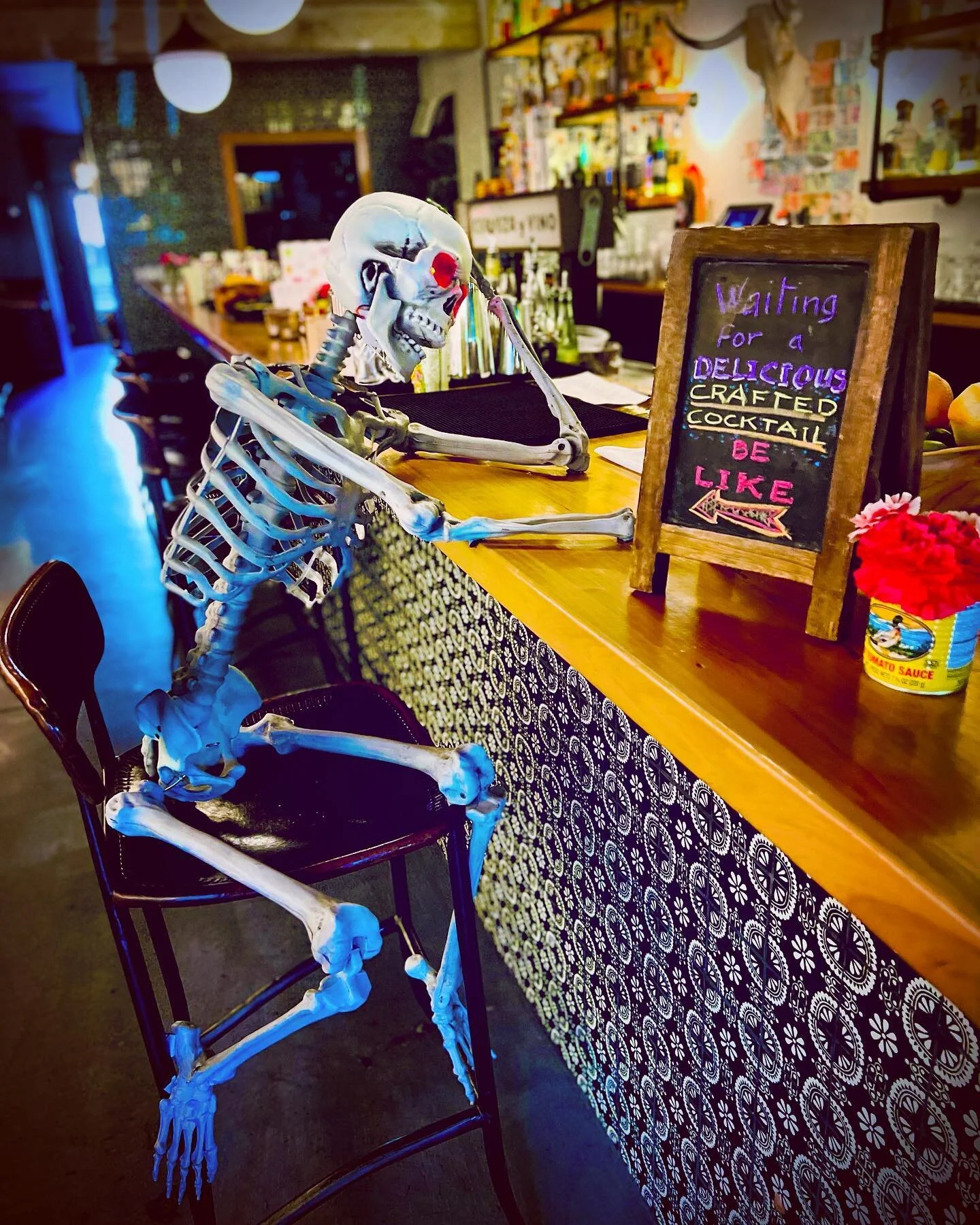 It does take time and knowledge to craft a specialty cocktail, some even have up to 8 ingredients. We&rsquo;ll continue to add to and prefect our recipes for your delight. Come this coming Friday and Saturday an try a La Patrona or El Viejo, or simpl