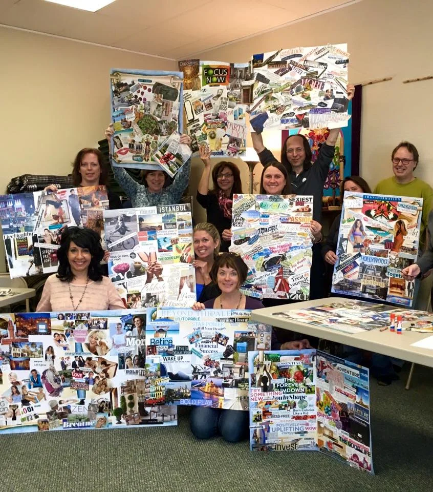 By using inspirational words and images, we create space and encouragement for our clients to develop and discover what sparks their spirits and assist them on their journey through life in a more authentic, joyful and loving way – a way that leads to true transformation.