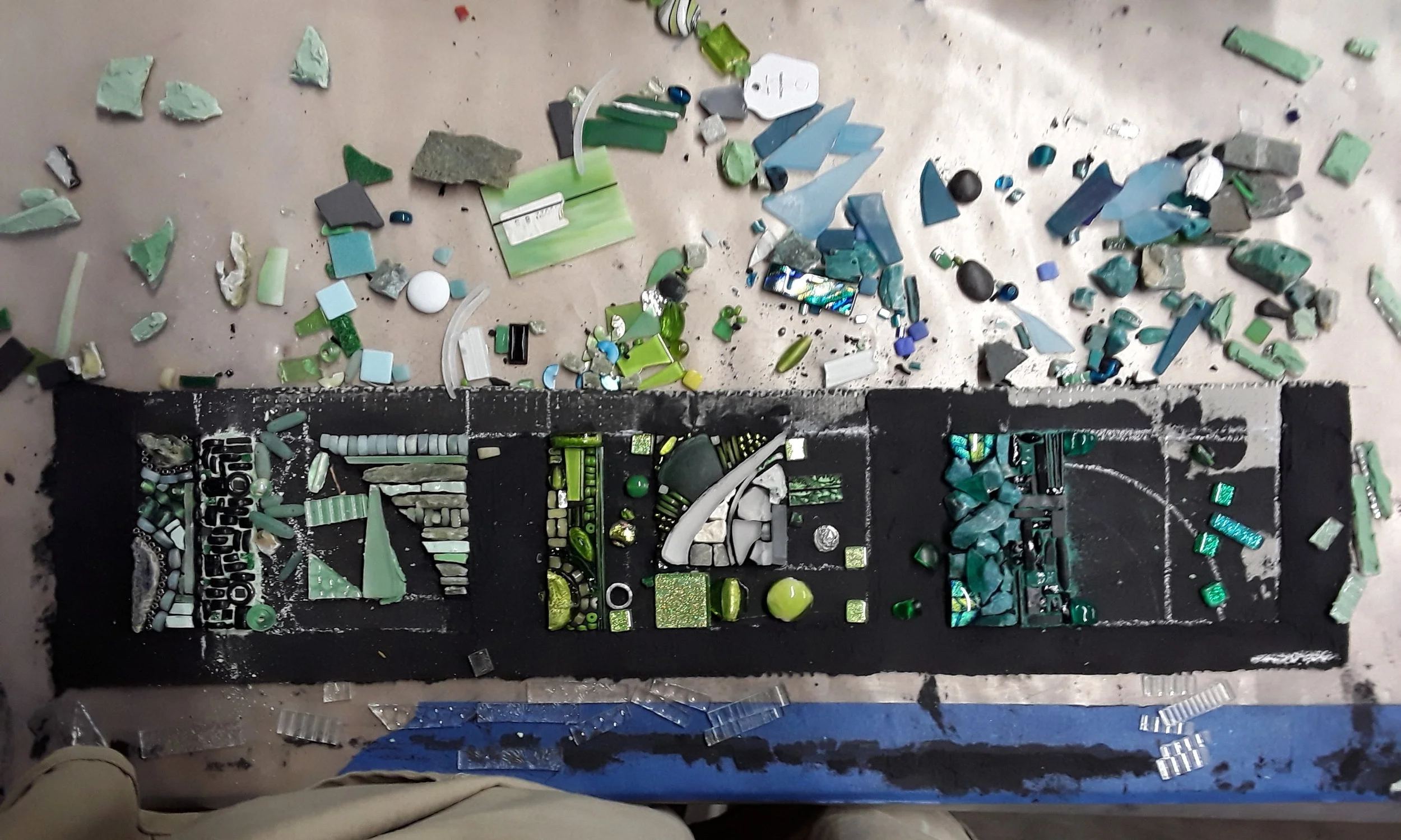 Green Shift in Progress