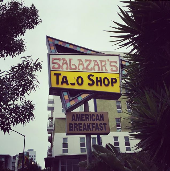 Farewell Resturante Salazar's 