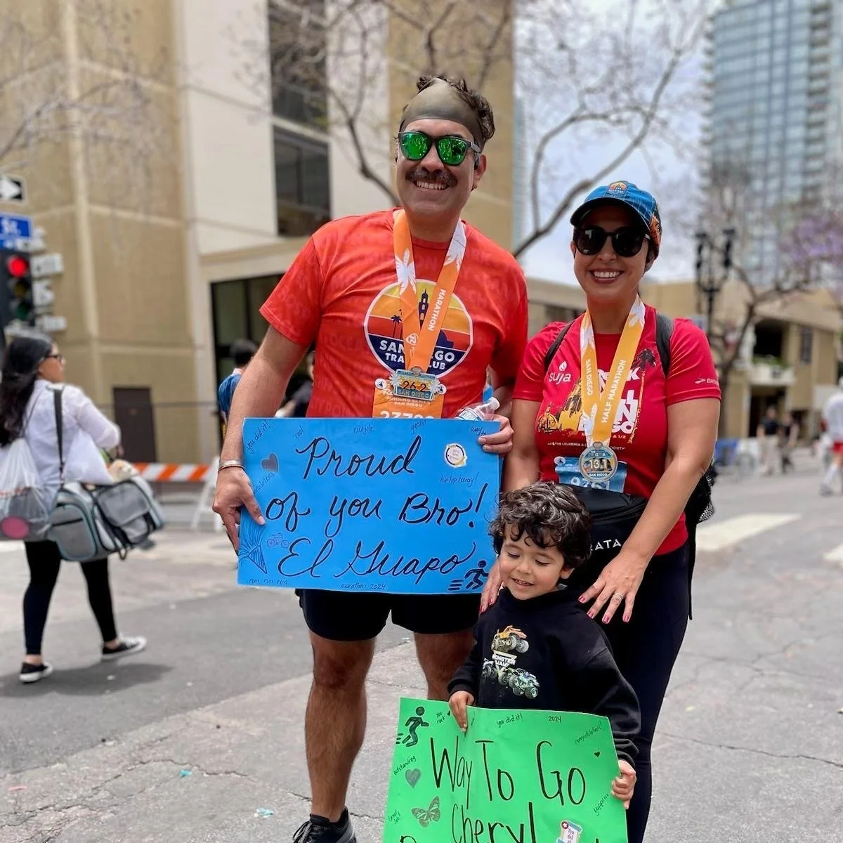 My Marathon Journey:  10 years later!