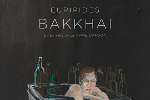 Anne Carson, Bakkhai, cover.jpg