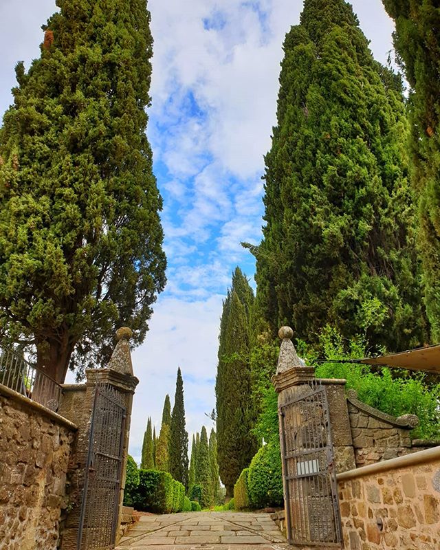 You know if there is an entry like this, there are only good things beyond. #conference #incentive #italy🇮🇹 #tuscany #villa #luxury