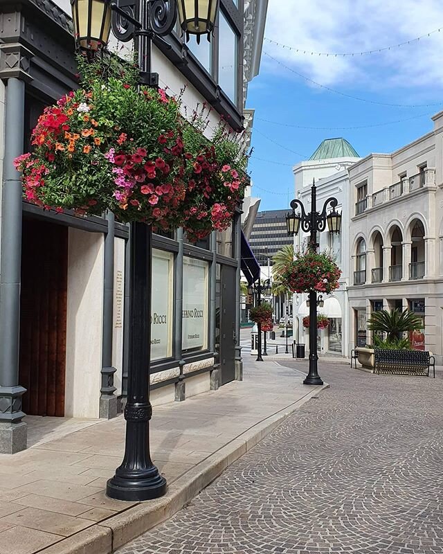 Never have I been able to take photos of Rodeo Drive like this.