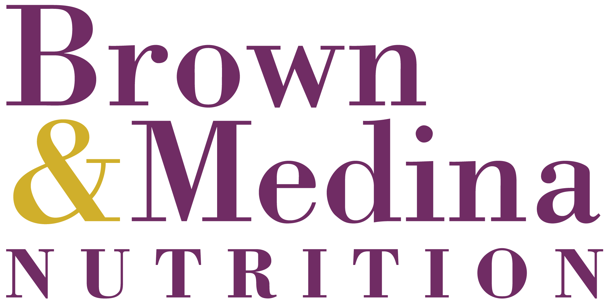 Brown &amp; Medina Nutrition