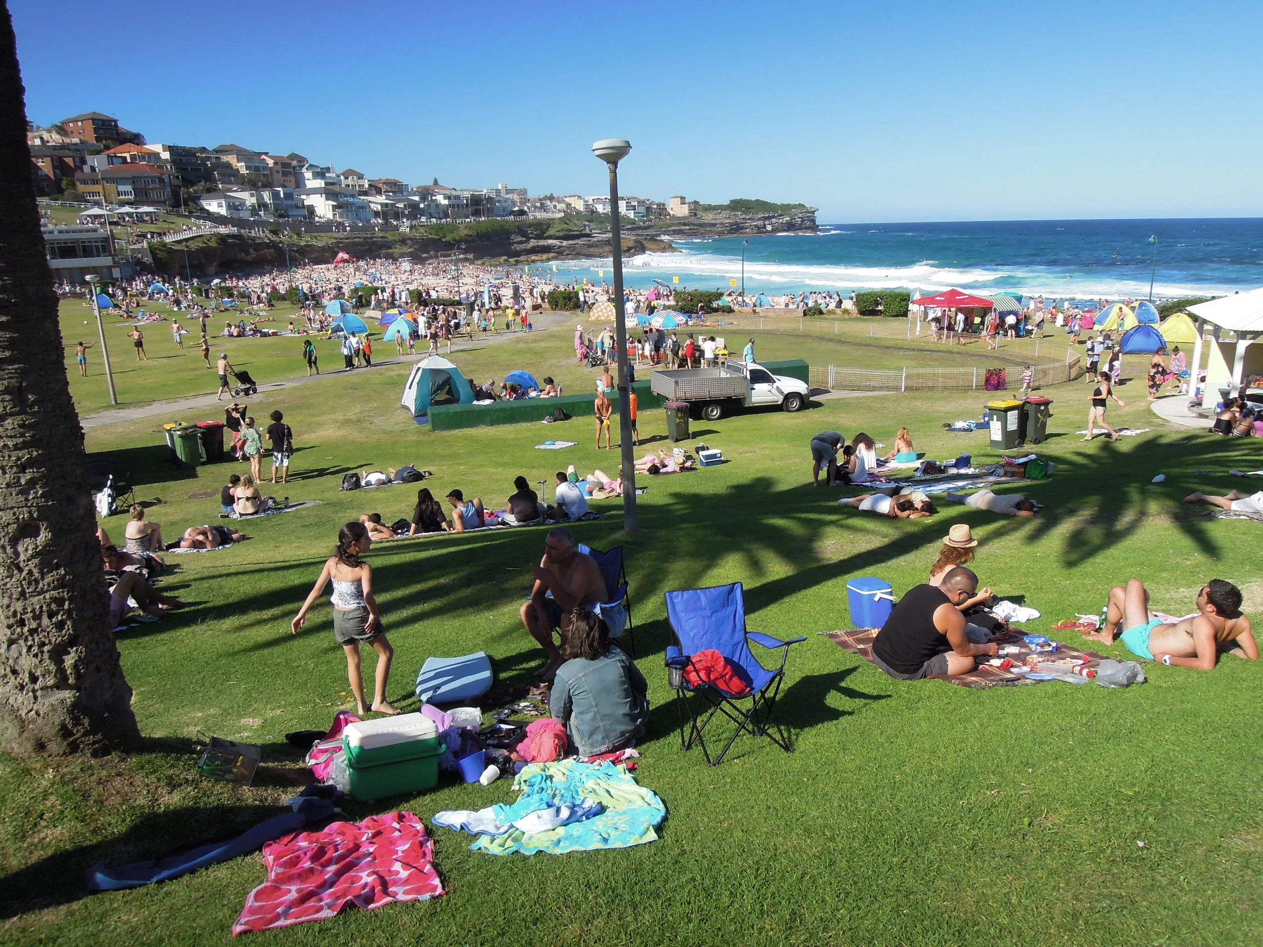 Tug-O-War In Sydney's East