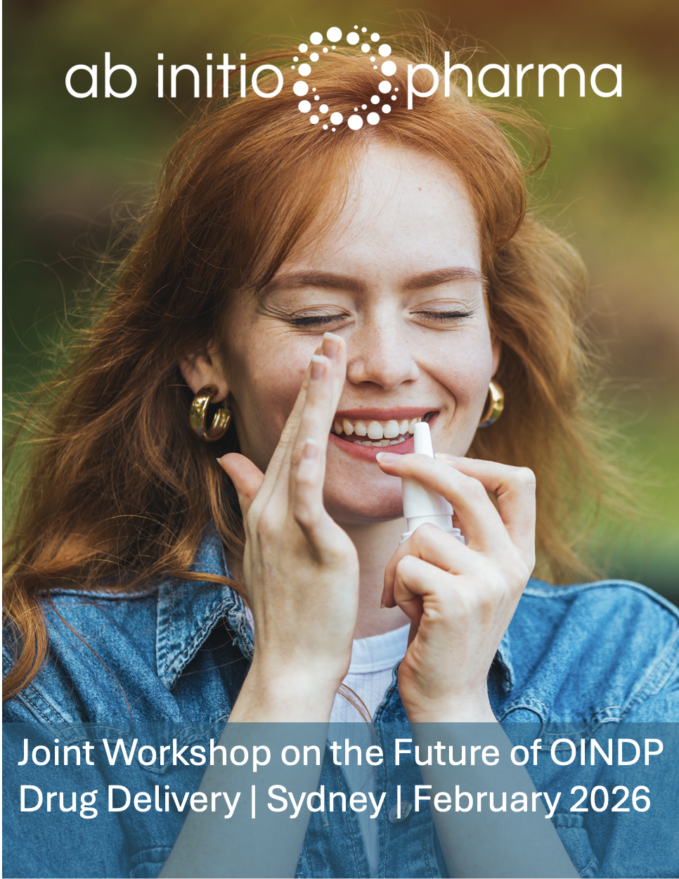 Ab Initio to Host Joint Workshop on the Future of OINDP Drug Delivery in Sydney this February