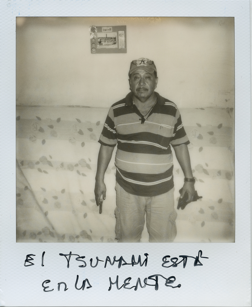 The tsunami is in our mind.