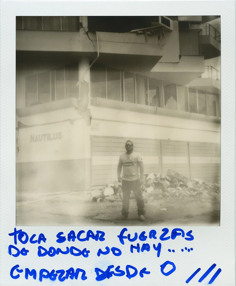 We need to get force from where it's none… Start from zero.