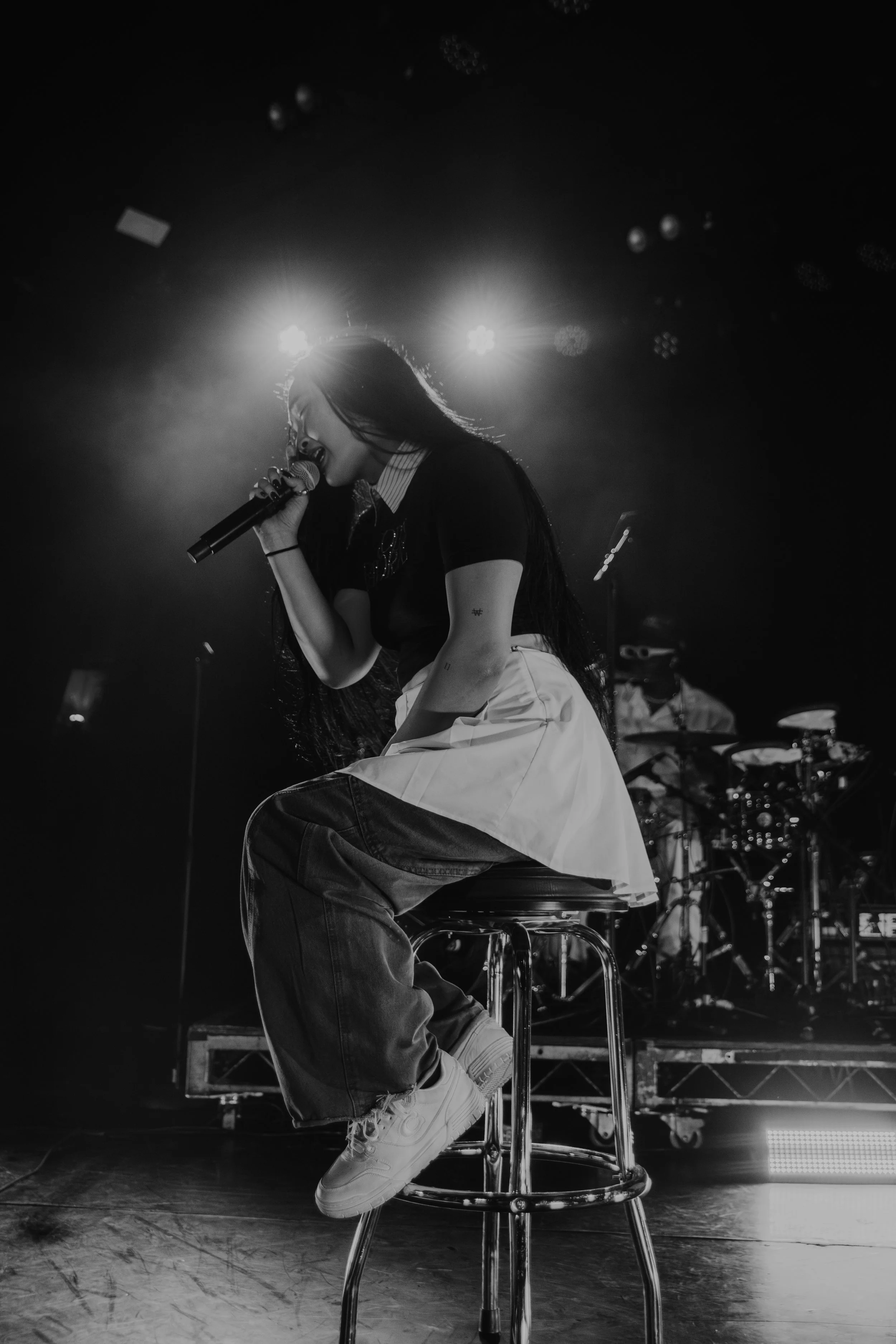 Audrey Nuna | TRENCH Tour | The Roxy | for COACH & Goldenvoice