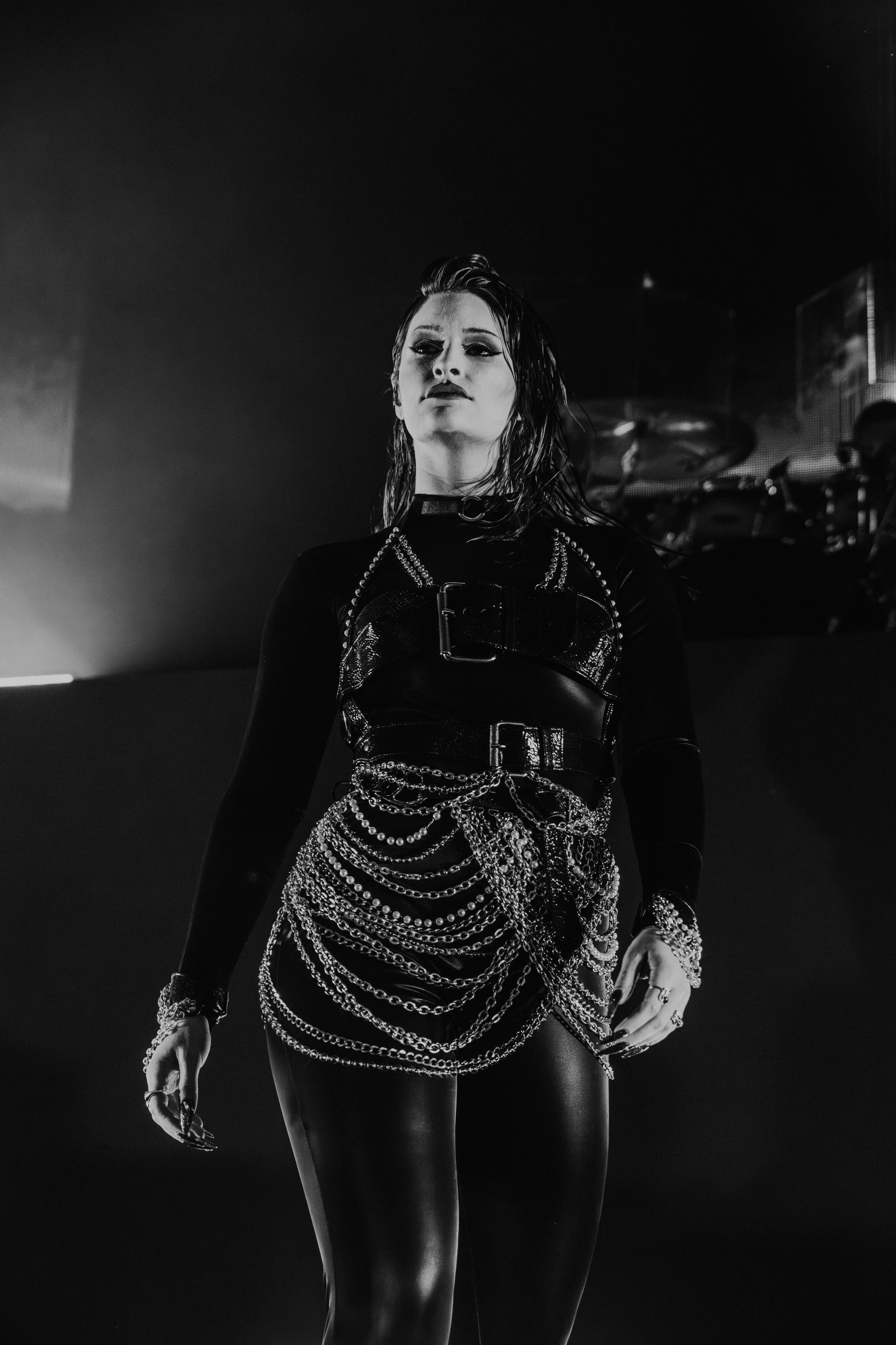 Courtney LaPlante of SPIRITBOX | The Tsunami Sea Tour | Hollywood Palladium 