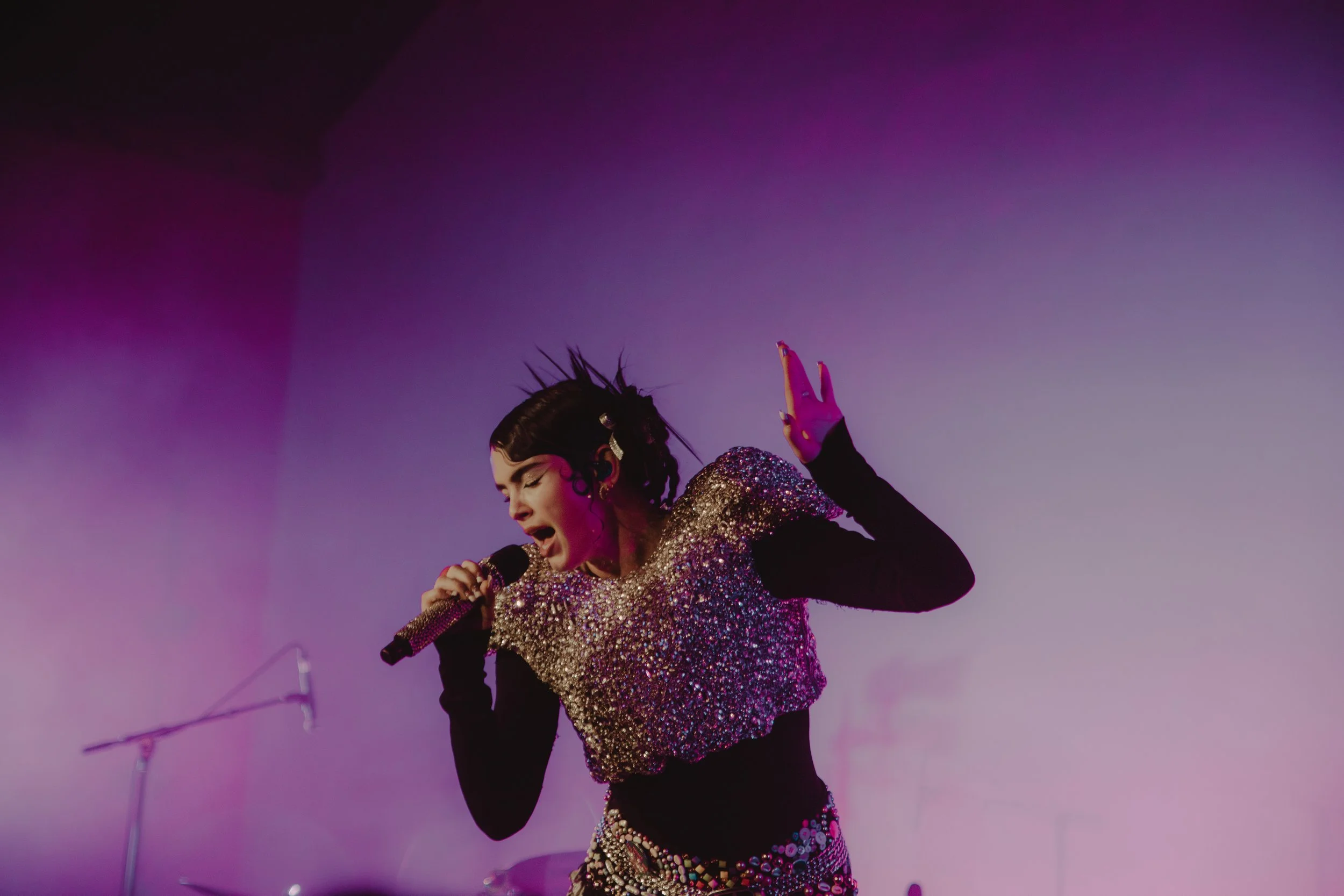 BENEE | Ur An Angel, I'm Just Particles Album Release Party | Masonic Lounge at Hollywood Forever