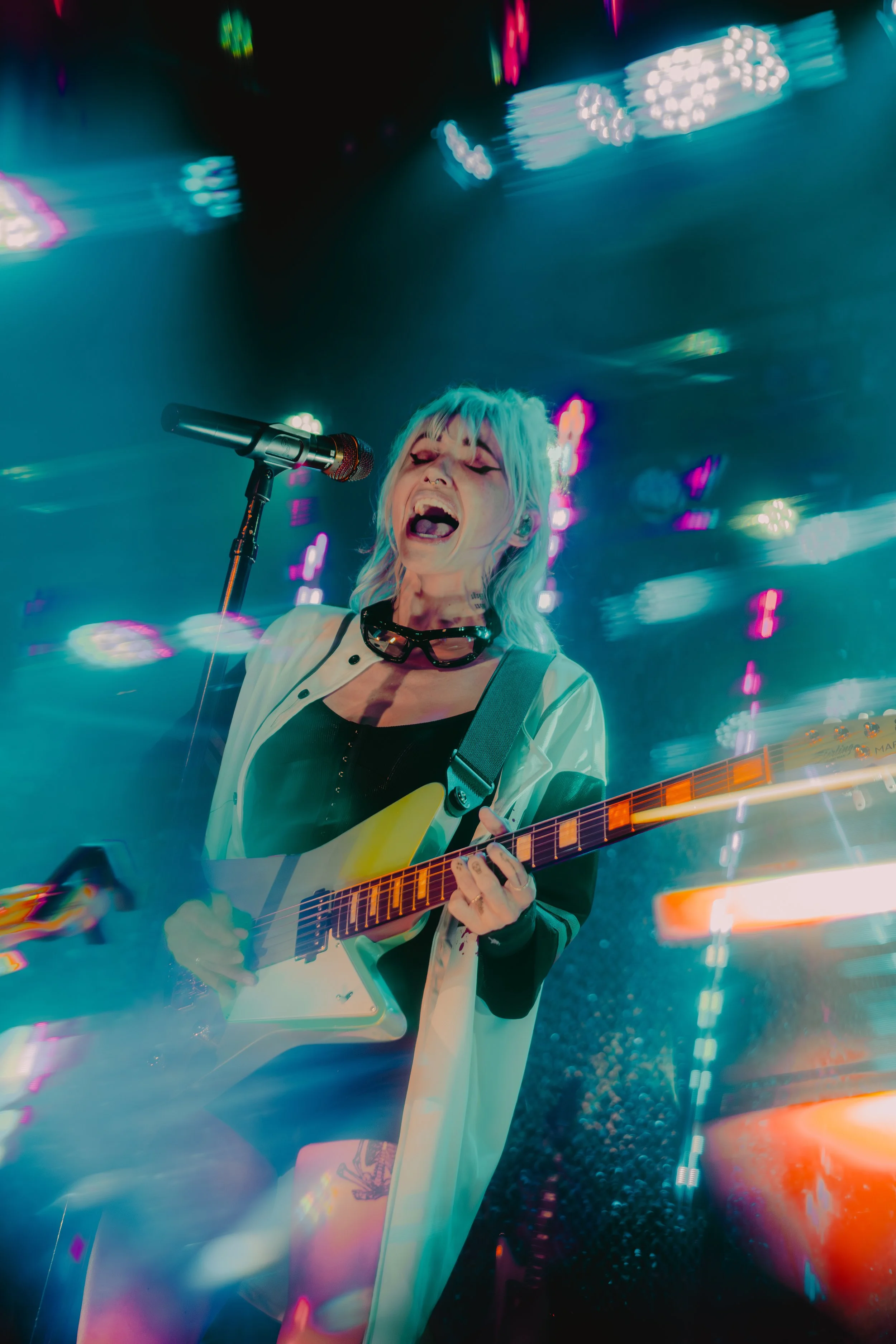 Lights | A6 Tour | The Roxy