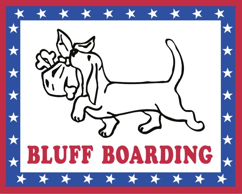 Bluff Boarding