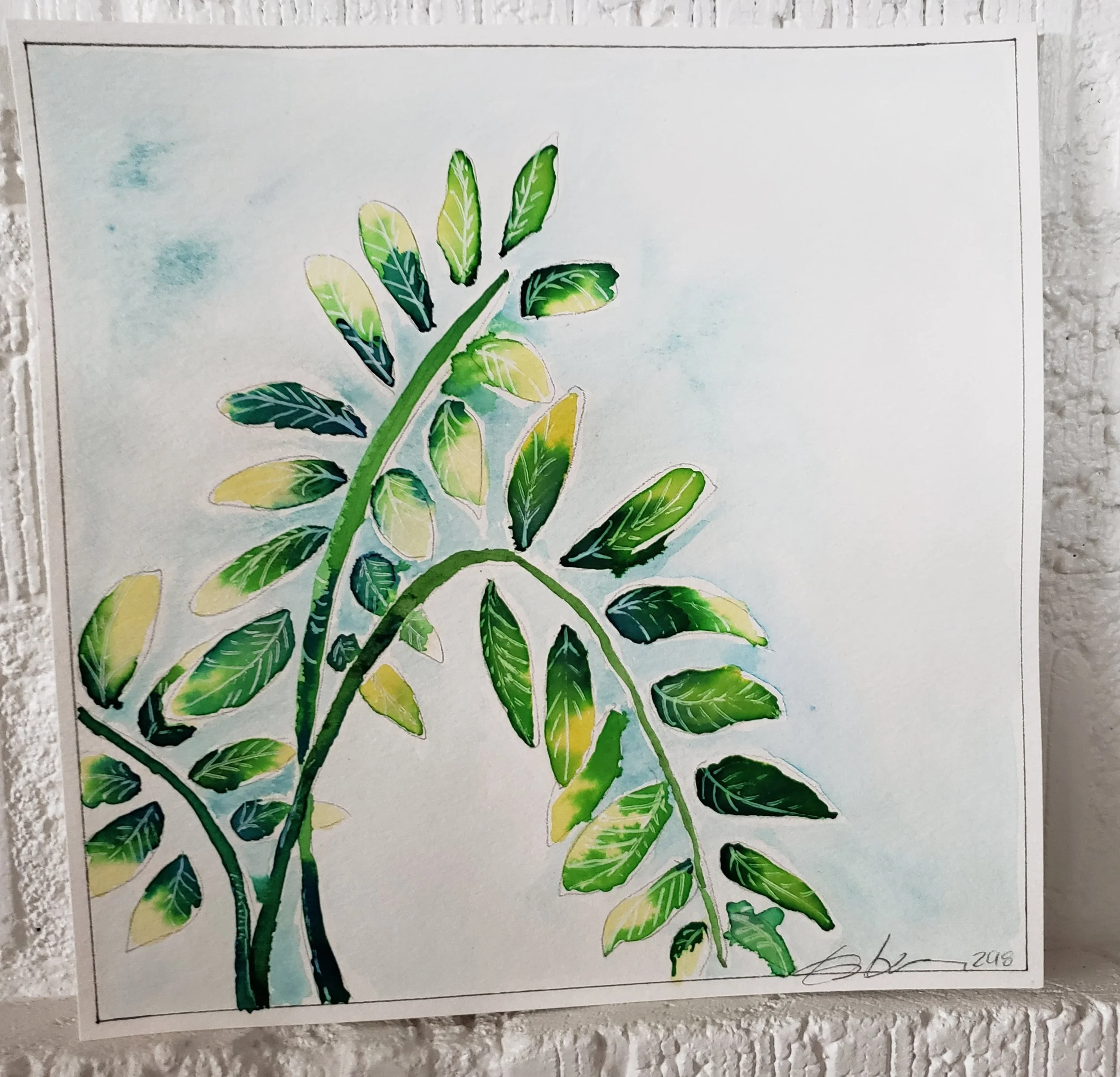 Botanical Study 2