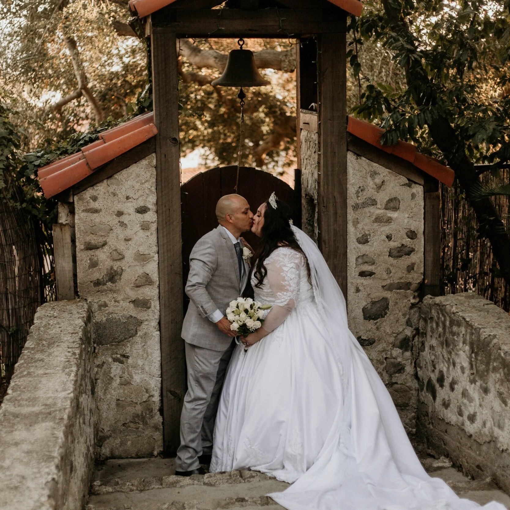 Miriam + Sergio // Wedding at Hidden Oaks Retreat Center // Rancho Cucamonga, California