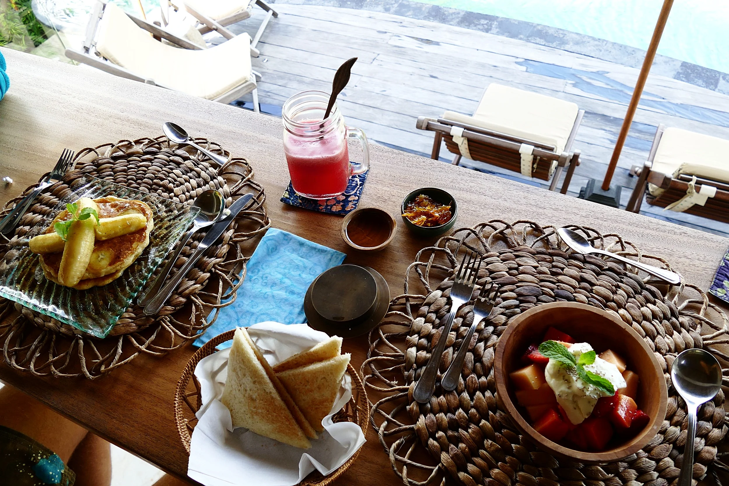 Breakfast Calma Ubud